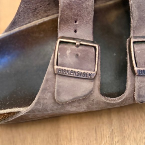 Birkenstock Briwn Arizona Sandals - Size 38 - Picture 6 of 6